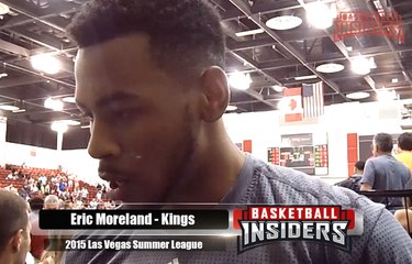 Eric Moreland - Las Vegas Summer League