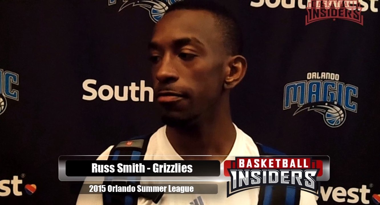 Russ Smith – Orlando Summer League