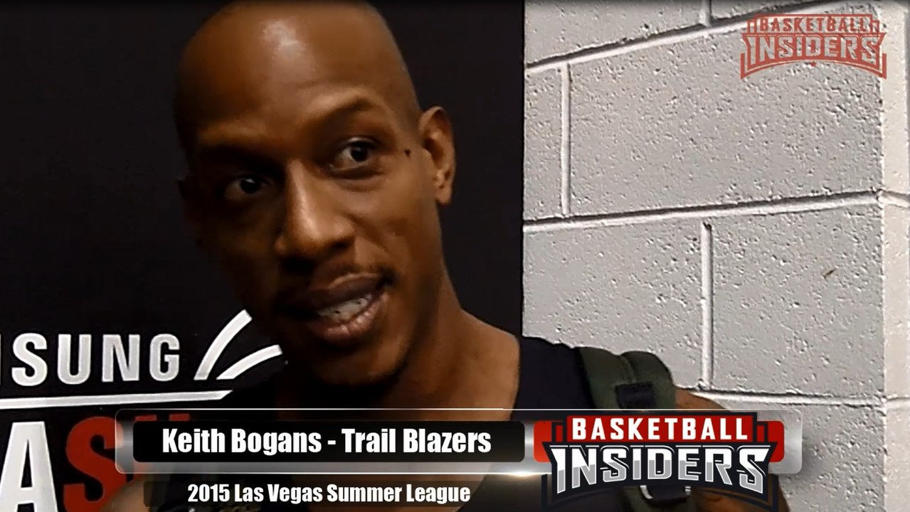 Keith Bogans - Las Vegas Summer League