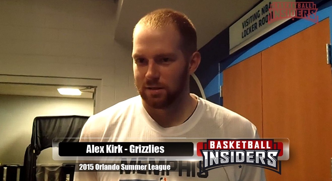 Alex Kirk – Orlando Summer League