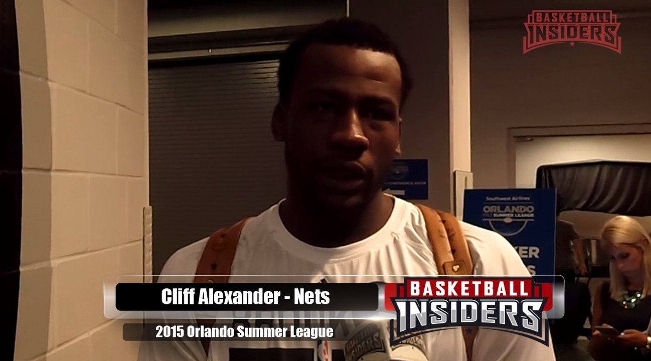 Cliff Alexander – Orlando Summer League