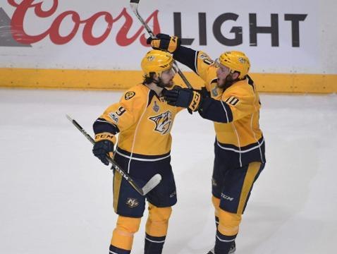 Stanley Cup Final: Predators even series with Penguins in Game 4