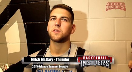 Mitch McGary – Orlando Magic Summer League