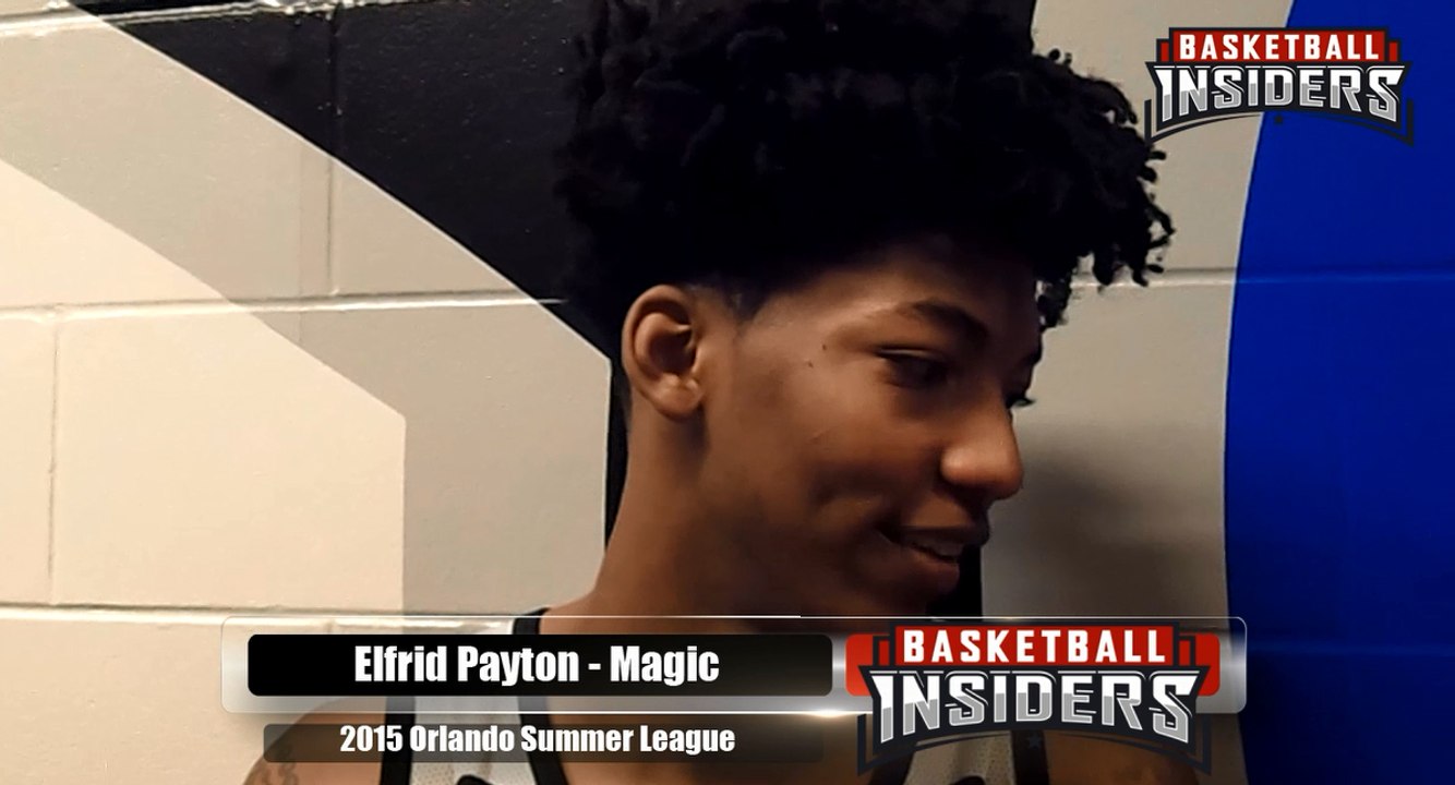 Elfrid Payton - 2015 Orlando Summer League