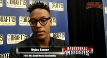 Myles Turner - 2015 NBA Draft