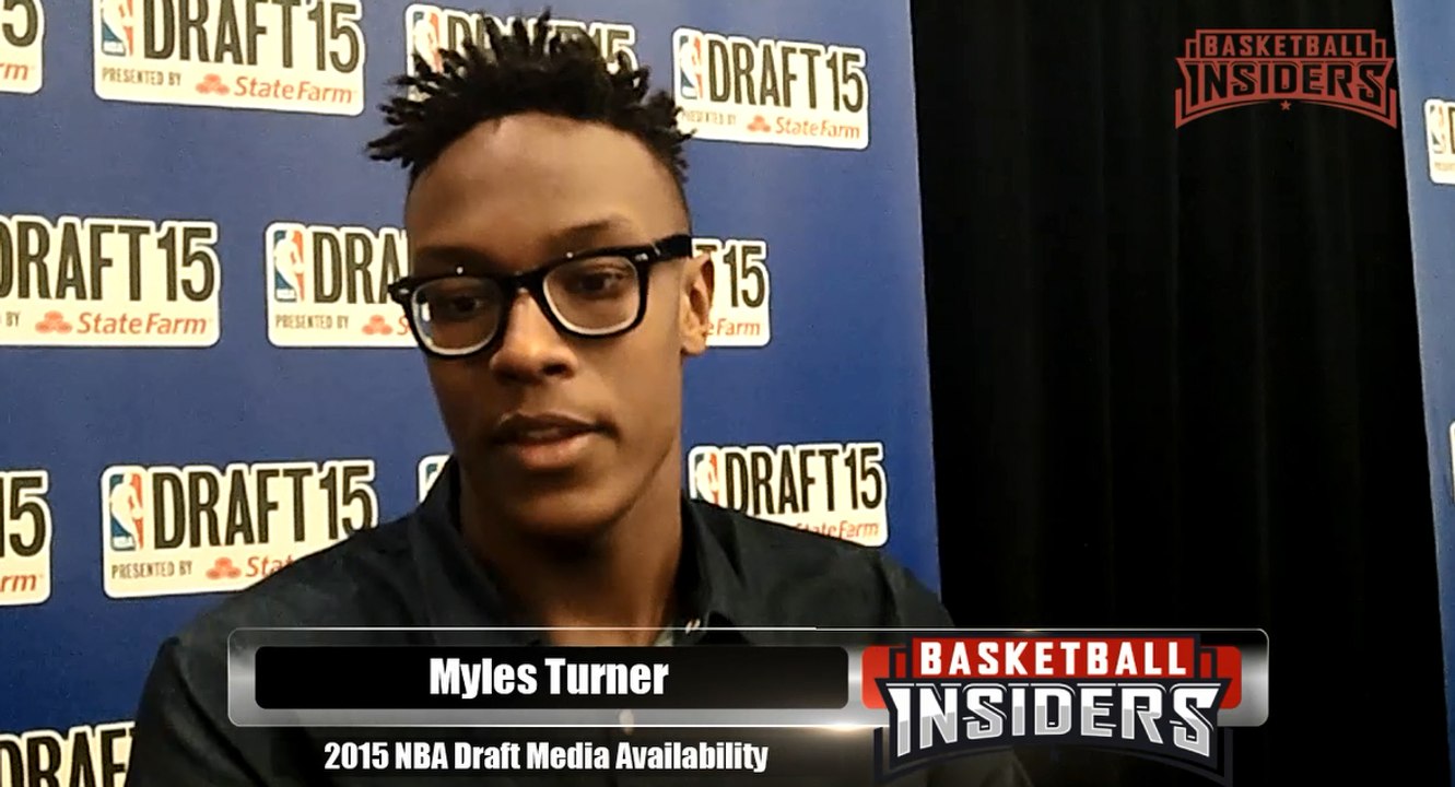 Myles Turner - 2015 NBA Draft
