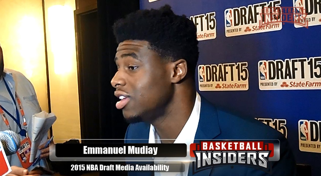 Emmanuel Mudiay - 2015 NBA Draft