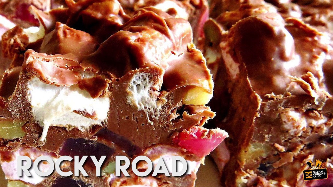 HOW TO MAKE ROCKY ROAD