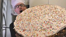GIANT CHOCOLATE CRACKLE CAKE RECIPE