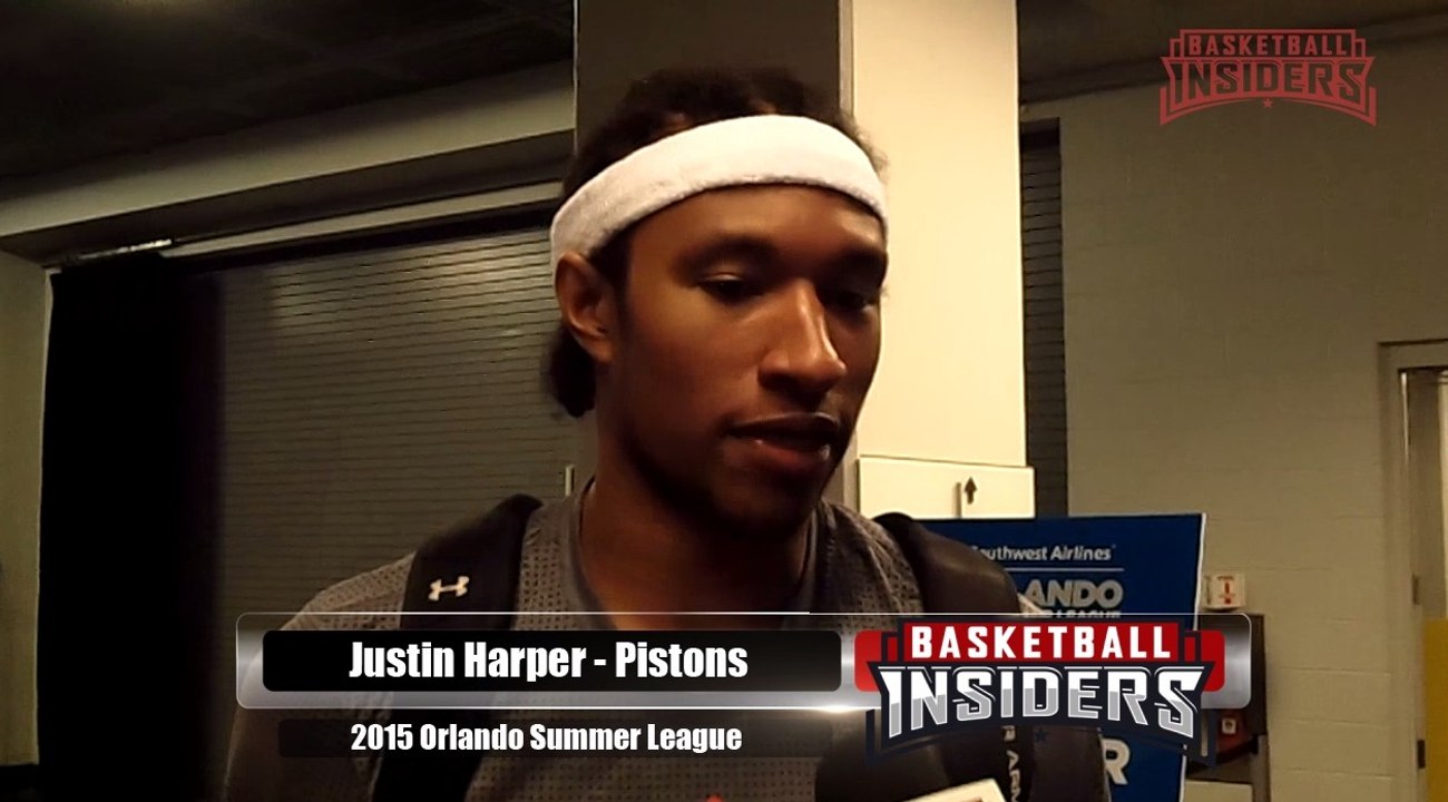 Justin Harper – Orlando Magic Summer League