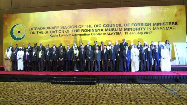 Najib urges Myanmar to deal with Rohingya issue