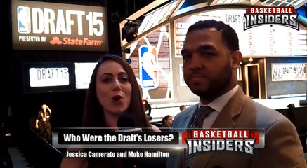Who Were the Losers of the 2015 NBA Draft?