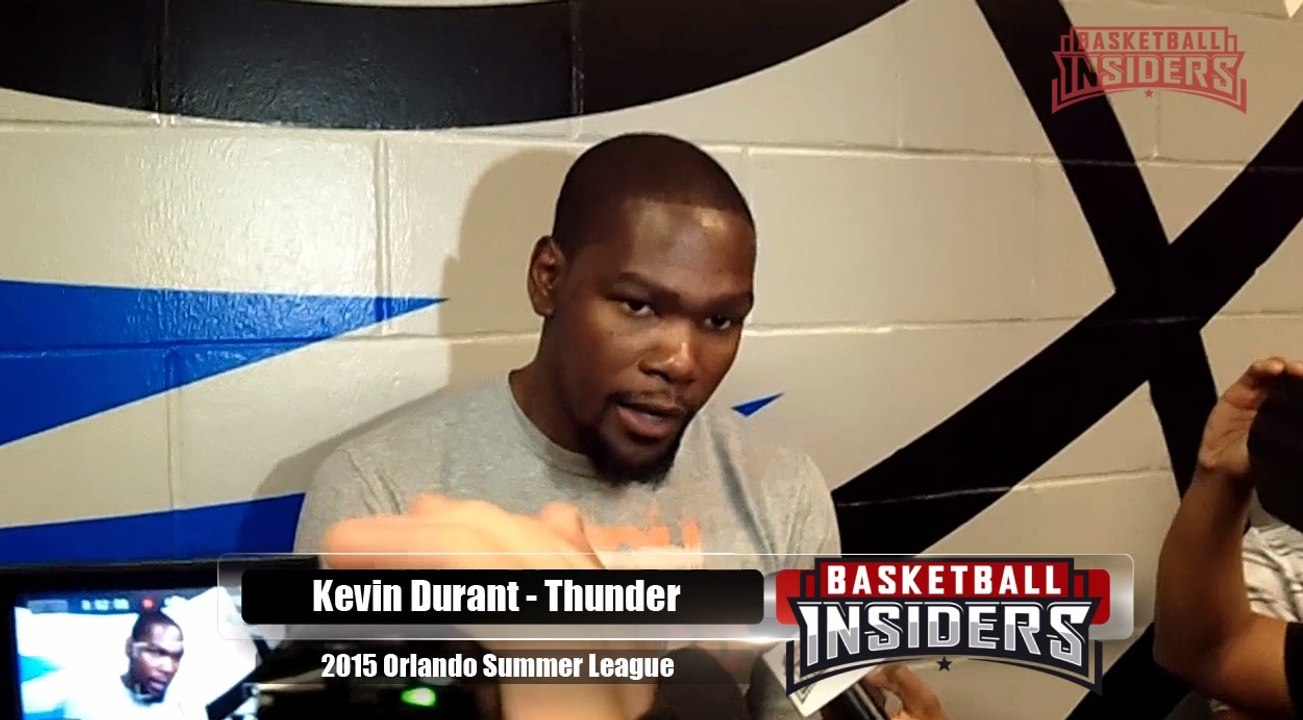 Kevin Durant – Orlando Magic Summer League