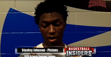 Stanley Johnson - 2015 Orlando Summer League