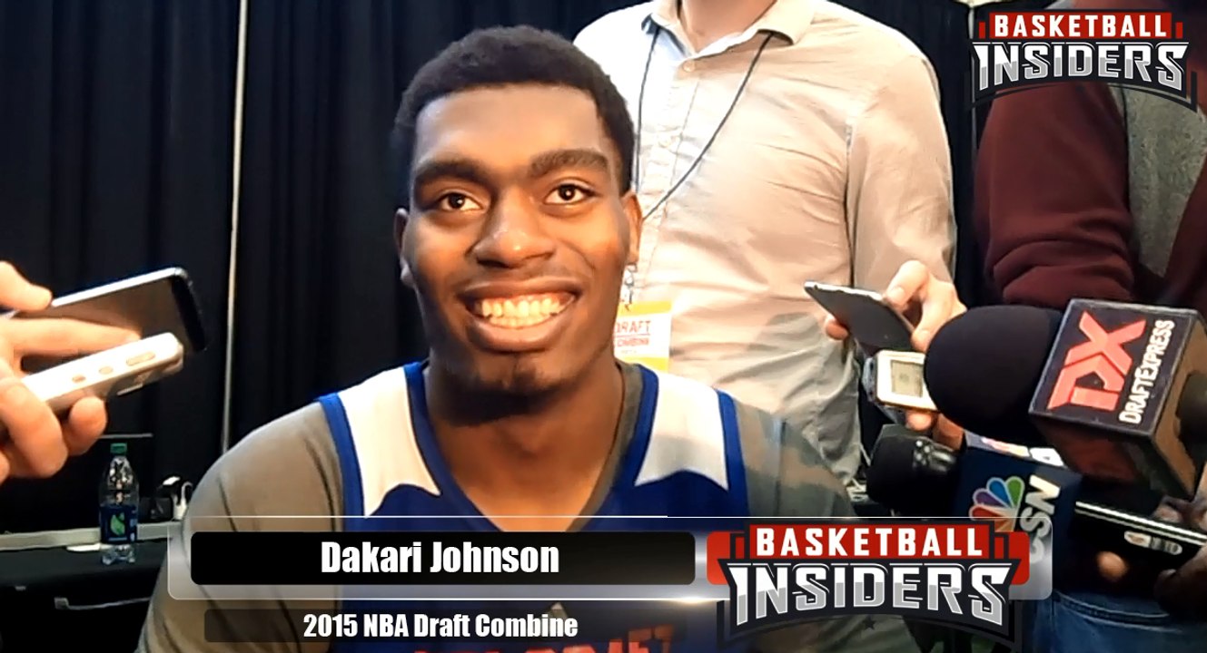 Dakari Johnson - 2015 NBA Draft Combine