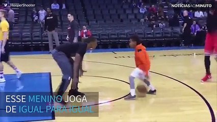 Estrela da NBA 'humilhado' por criança