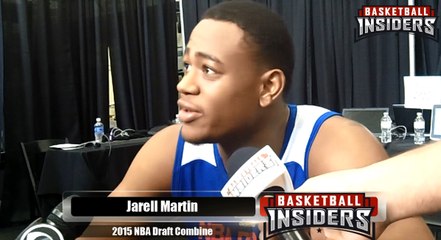 Jarell Martin - 2015 NBA Draft Combine