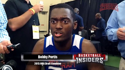 Bobby Portis - 2015 NBA Draft Combine