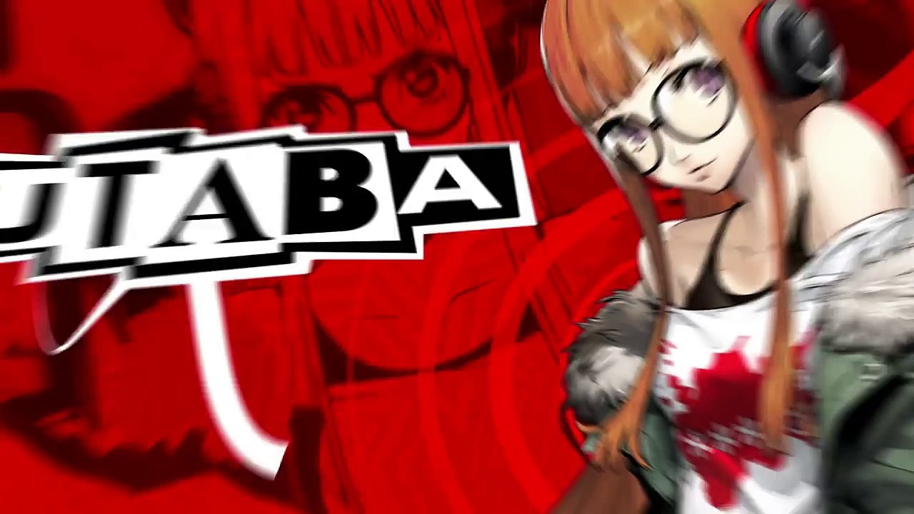 242.Persona 5 - Futaba Character Trailer - PS4