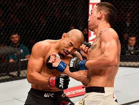 UFC 212: Max Holloway Octagon Interview