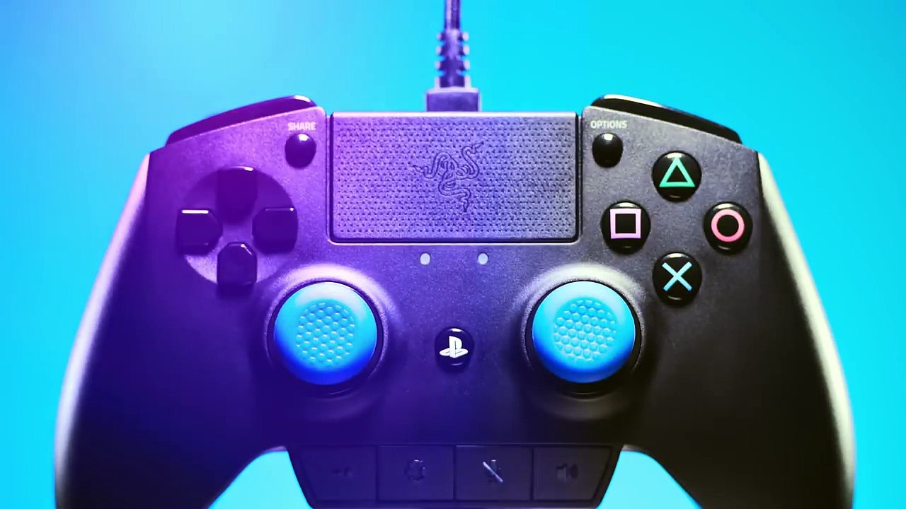 235.Razer Raiju - Officially Licensed Pro Controller for PS4
