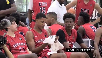 Shareef O'Neal and Bol Bol Coast To Win; Bol Hits Nasty Crossover!