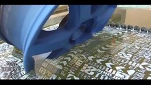 驚人的工人技巧 - 美麗的水彩畫