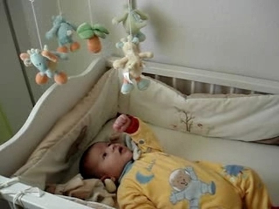raphaël dans son lit