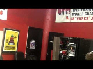 When You Box High You Think You Know Better Than Your Trainer  - esnews boxing