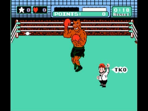 Mike Tyson: Answers Has He Ever Played Mike Tyson Punch-Out - esnews boxing
