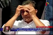 Belaunde Lossio recibió 400 mil dólares de Odebrecht para Humala y Heredia