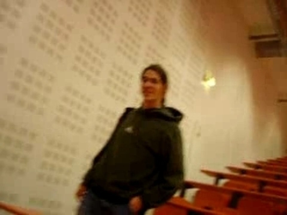 Crakage en amphi