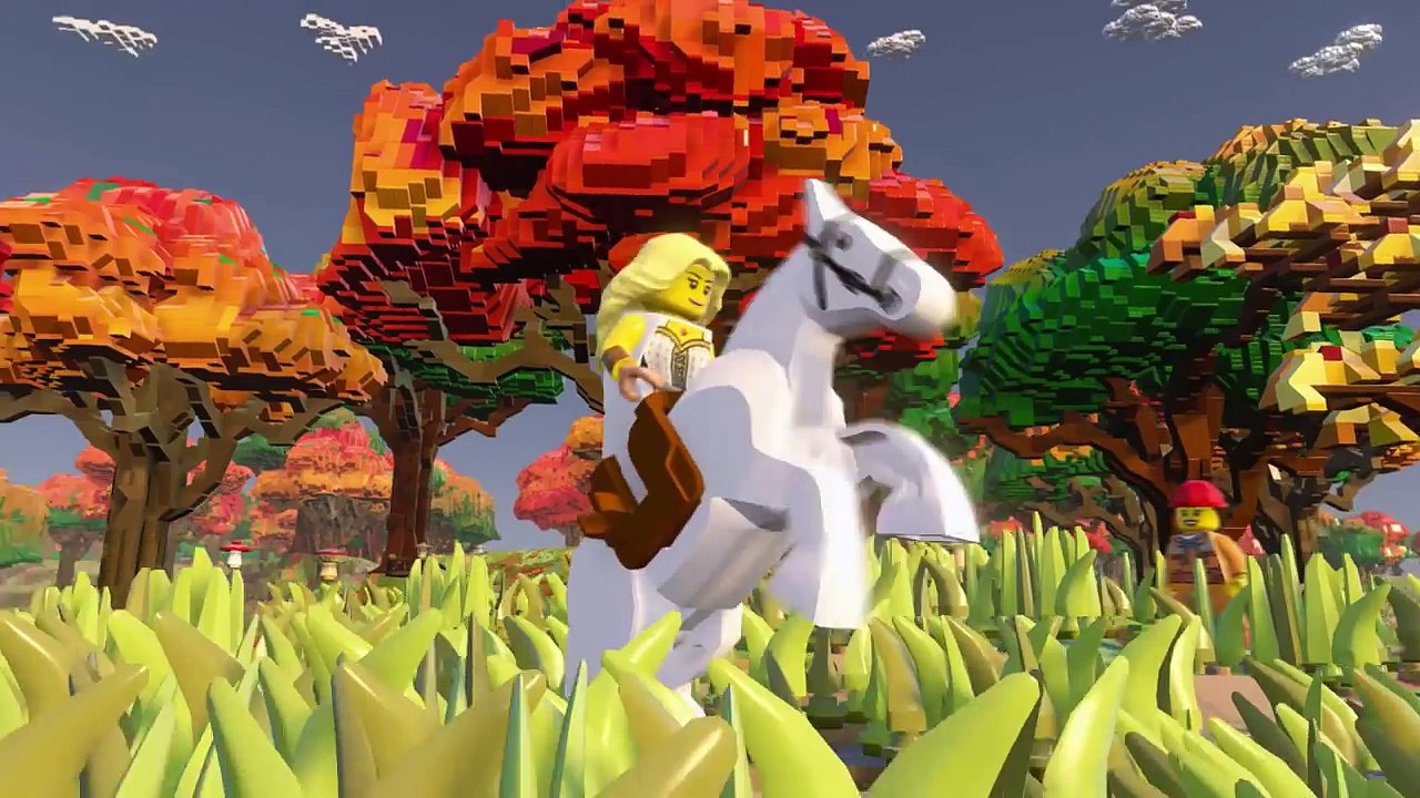 262.LEGO Worlds - Announce Trailer - PS4