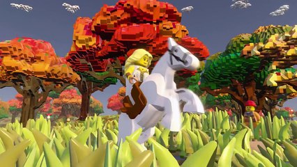 262.LEGO Worlds - Announce Trailer - PS4