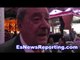 Bob Arum Full Interview about pacquiao mayweather Fight Lawsuit  - esnews boxing