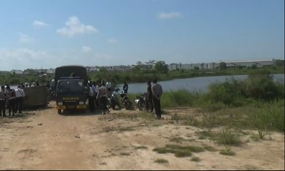 Polisi Tangkap Penambang Timah Apung Ilegal