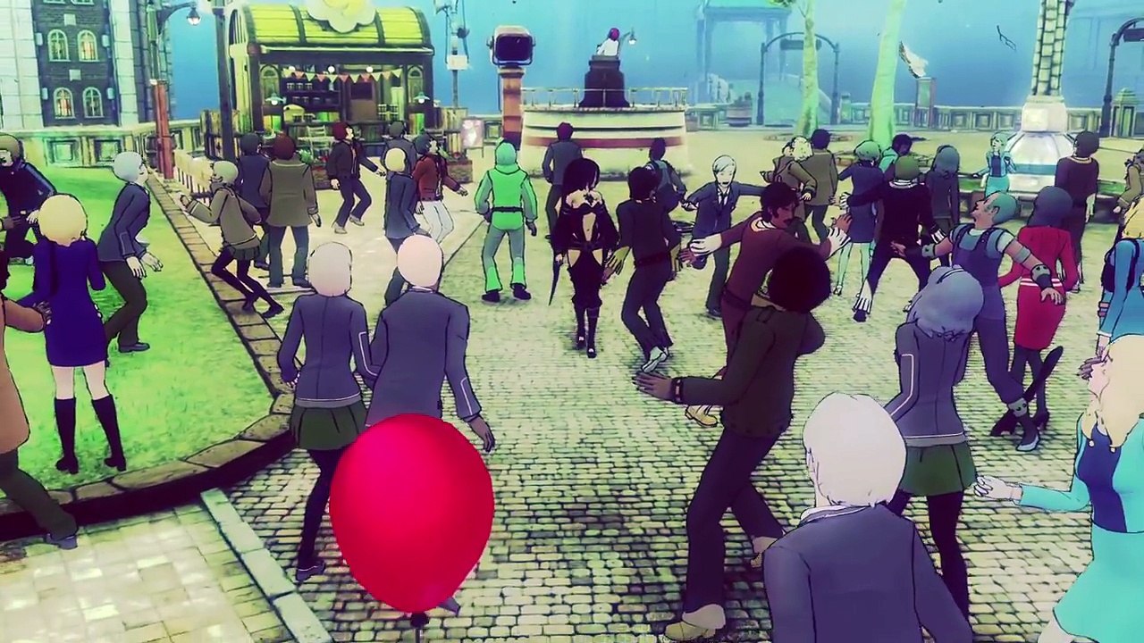 251.Gravity Rush 2 - PSX 2016 Trailer ‘The Ark of Time- Raven