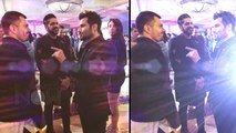 Sidharth Malhotra, Varun Dhawan & Stars At GQ Best Dressed Party 2017