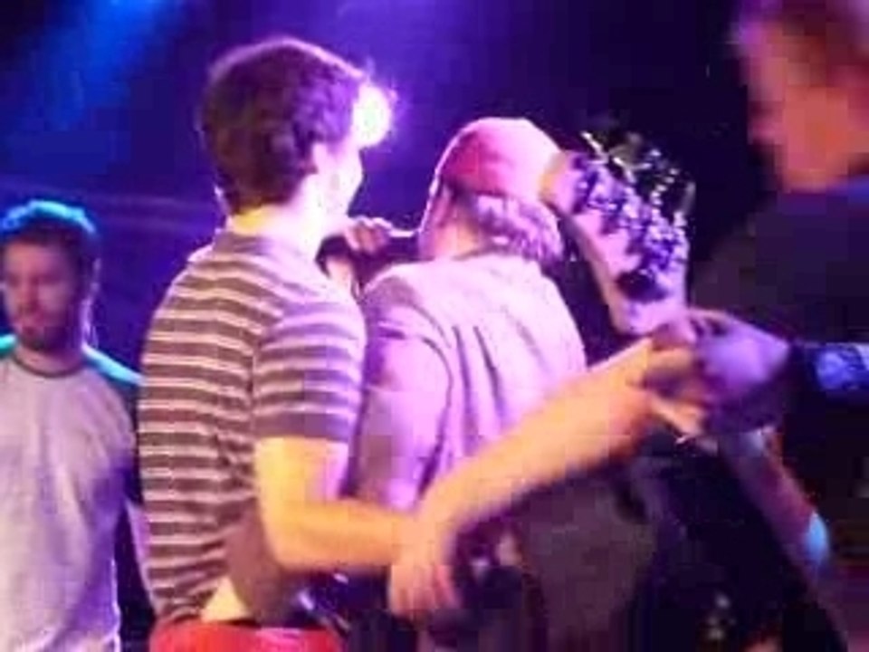 Bloodhound Gang - Unthiss Unthiss live Paris 2007