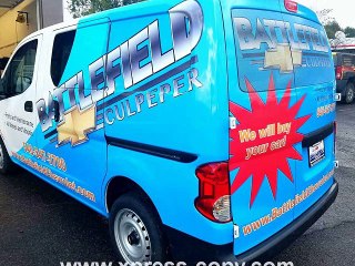 Vehicle Wraps Lettering Northern Virginia