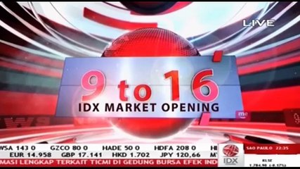 Penutupan IHSG Sesi II