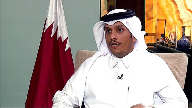 Qatar's foreign minister talks to Al Jazeera about diplomatic crisis