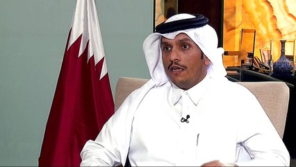 Qatar's foreign minister talks to Al Jazeera about diplomatic crisis