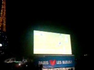 RUGBY CHAMPS DE MARS FRANCE ANGLETERRE AMBIANCE