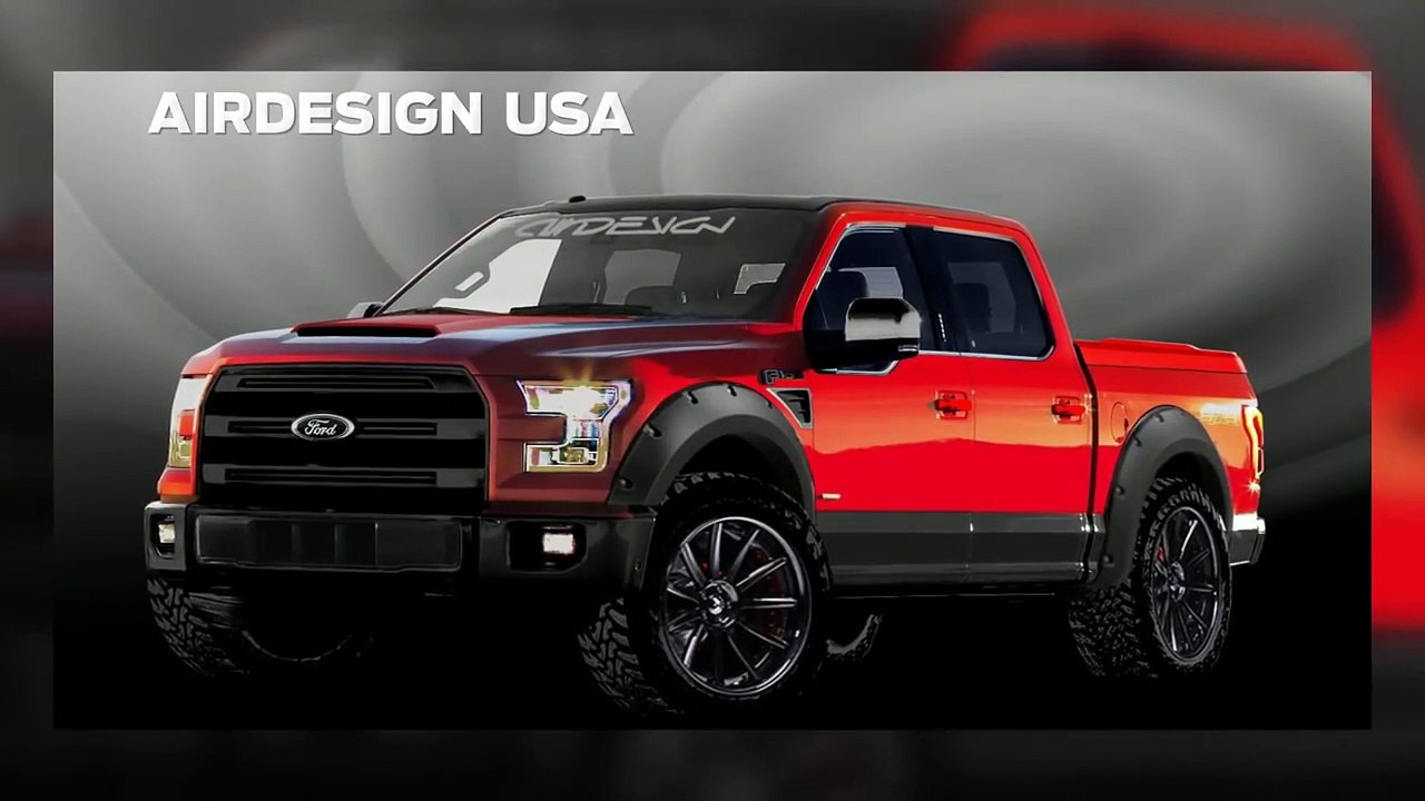 81.SEMA 2015 - F-150