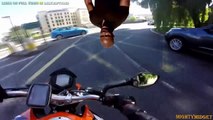 MOTORCYCLE CRA _ KTM Bike Crashes _ Road Rage - Bad Drivers!
