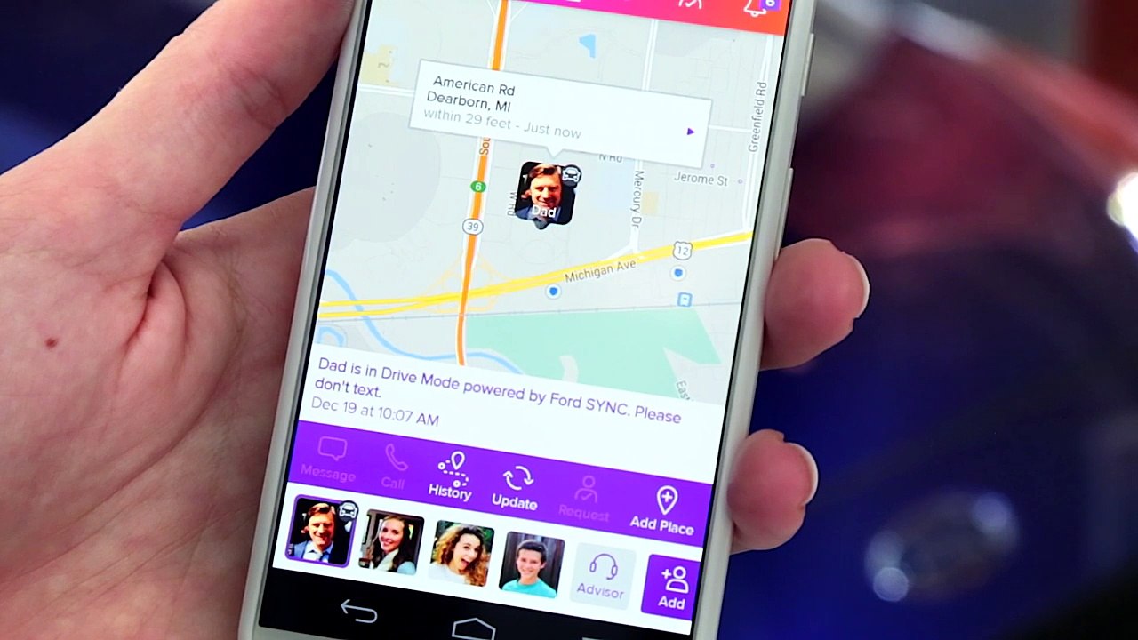 134.Ford SYNC 3 with Life360