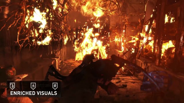 283.Rise of the Tomb Raider - 4K PS4 Pro Enhancement Gameplay - PS4 Pro