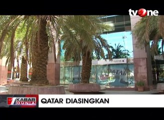 Lima Negara Hentikan Hubungan Diplomatik dengan Qatar