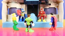 Imaginext Batman Superman The Flash Justice League Send Rem